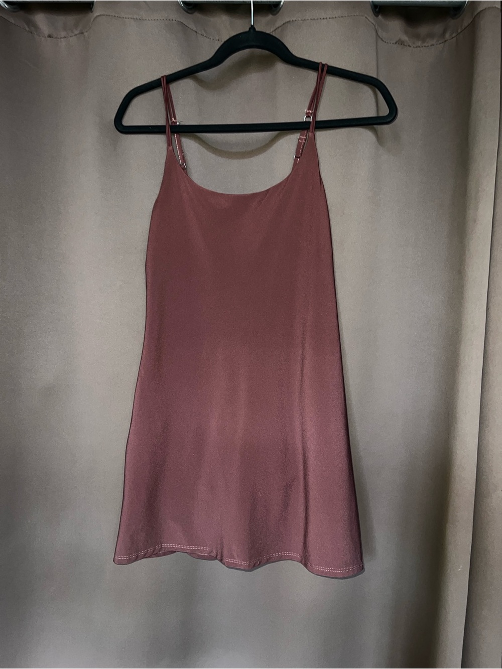 Abercrombie & Fitch Brown Mini Travelers Dress